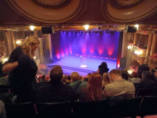 The Palladium Concert Hall, section: Royal Circle, row: L, seat: 7