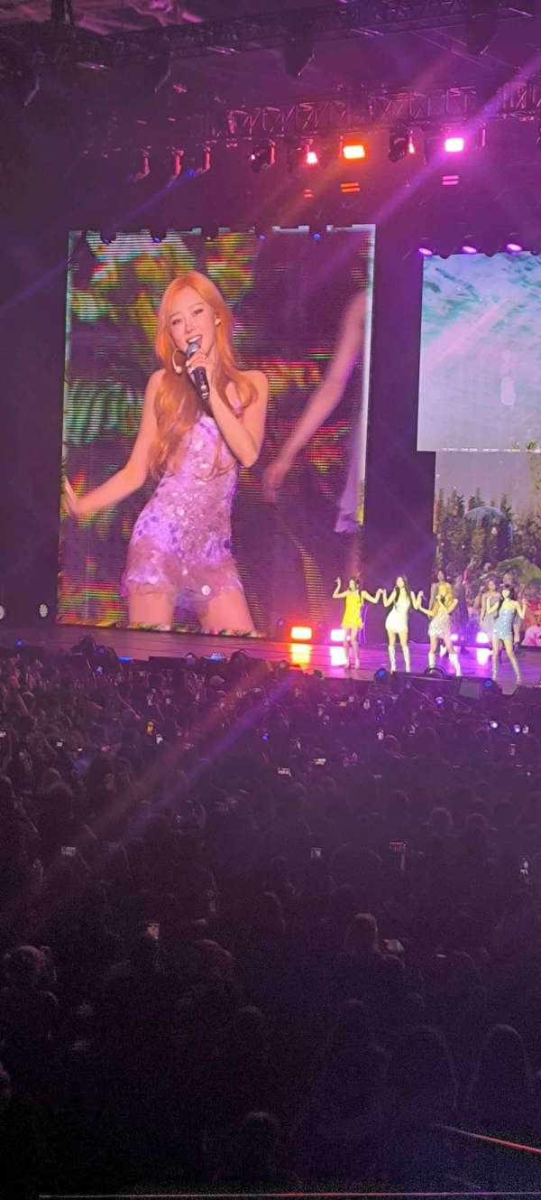 Zenith Paris, section: P, row: 18, seat: 234