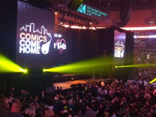 TD Garden, section: 13, row: 15, seat: 5
