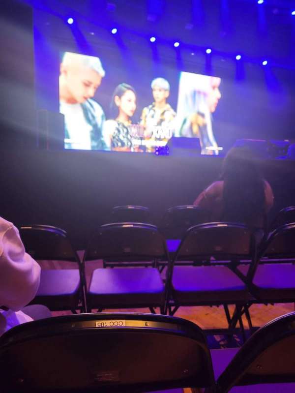 The Wiltern, section: FLOOR 1, row: DDD, seat: 104