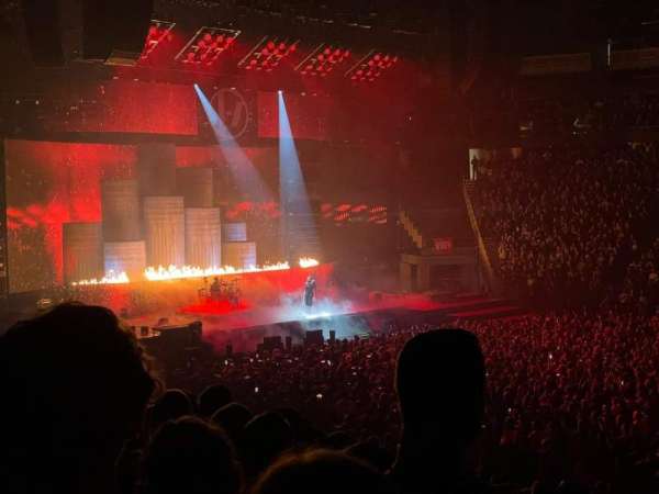 Climate Pledge Arena, section: 01, row: S, seat: 3