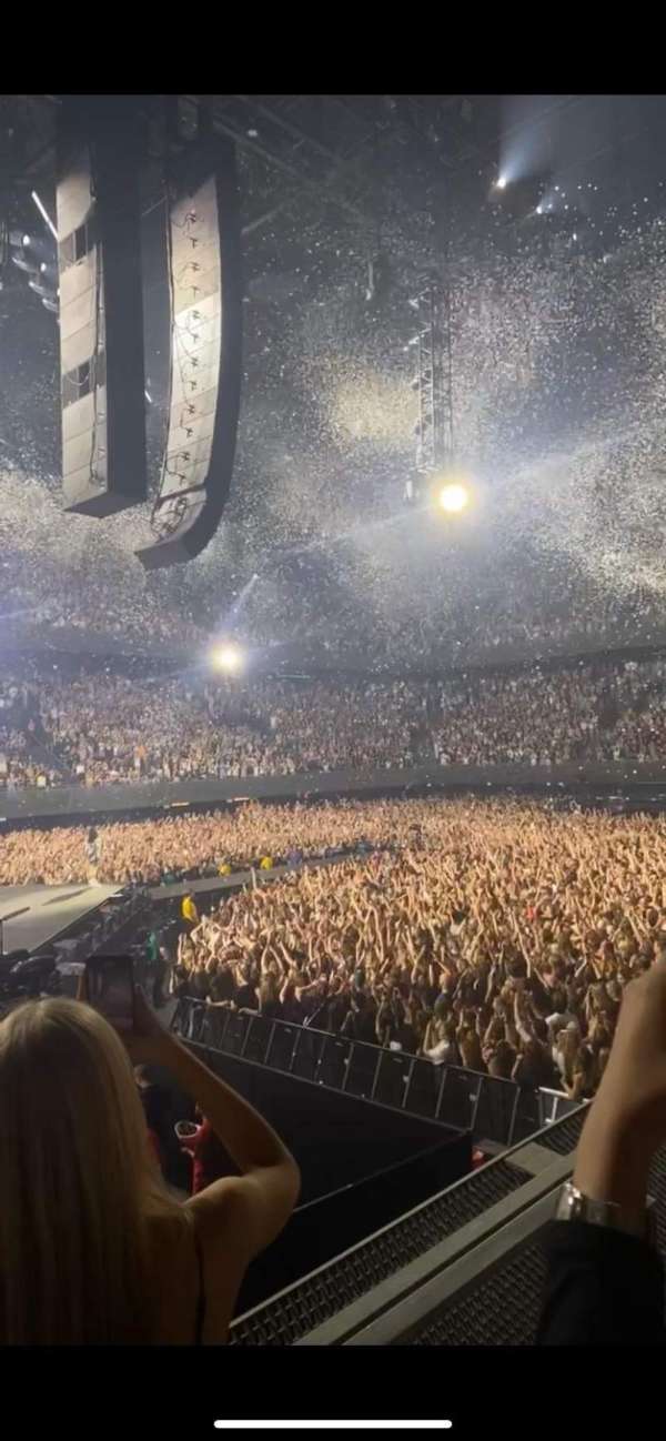 Ziggo dome, section: 112, row: 2
