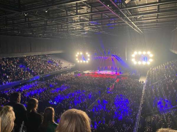 Ziggo Dome, section: 206, row: 4