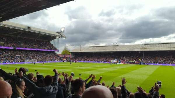 Selhurst Park, section: AW-T, row: 17