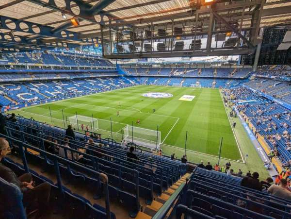 Stamford Bridge, section: Shed End Upper 2, row: 16, seat: 88