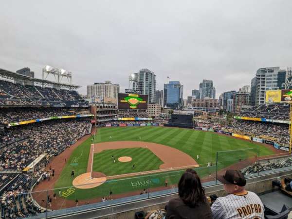 Petco Park, section: 307, row: 3, seat: 10