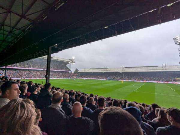 Selhurst park, section: AW-S, row: 20, seat: 40