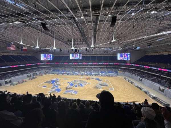 Alamodome, section: 311, row: 19, seat: 10