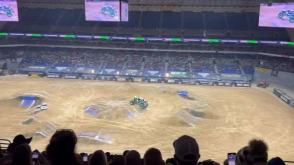 Alamodome, section: 311, row: 19, seat: 11