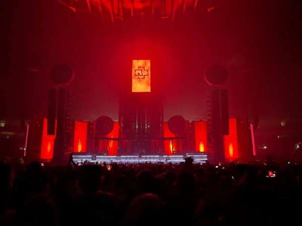 Alamodome, section: Floor, row: Floor, seat: N/A