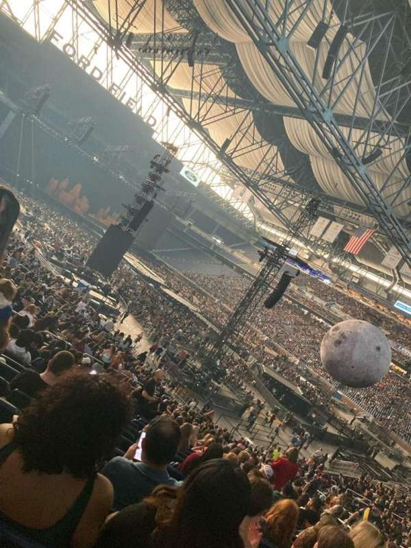 Ford Field, section: 112, row: 35, seat: 17