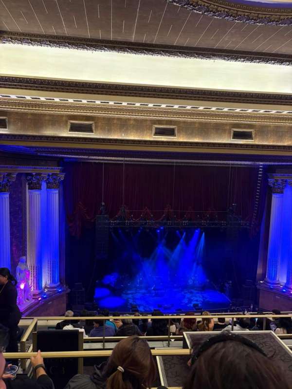 Teatro Metropolitan, section: D4, row: 3, seat: 2