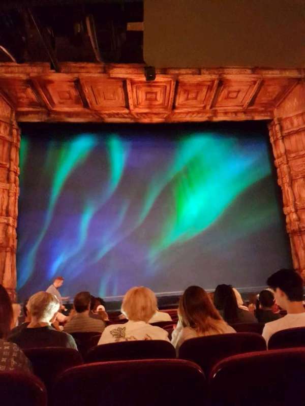 St. James Theatre, section: Orchestra C, row: L, seat: 111