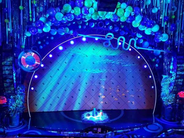Palace Theatre, Broadway, section: Mezzanine C, row: A, seat: 104