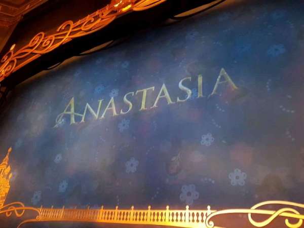 Broadhurst Theatre, section: Orchestra C, row: B, seat: 114