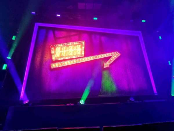 Marquis Theatre, section: Orchestra C, row: C, seat: 106