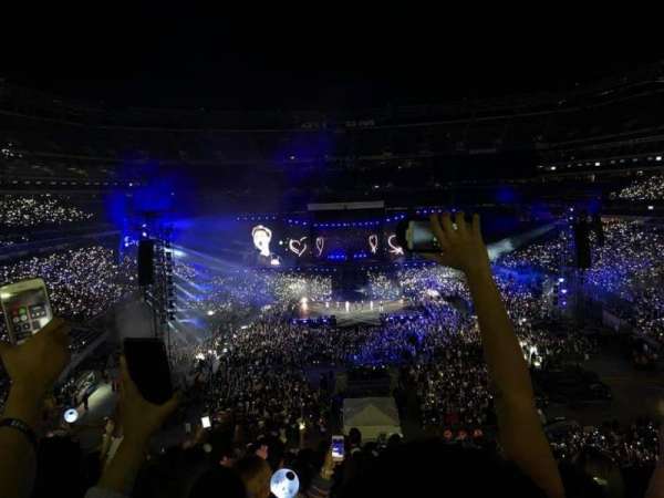 MetLife Stadium, section: 227A, row: 10, seat: 3