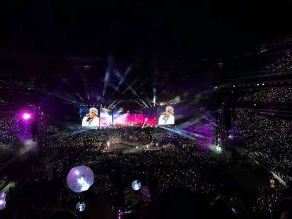 MetLife Stadium, section: 227A, row: 10, seat: 3