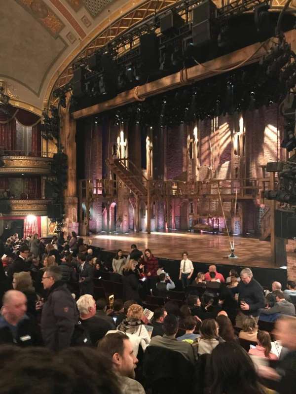 Richard Rodgers Theatre, section: Orchestra R, row: N, seat: 28