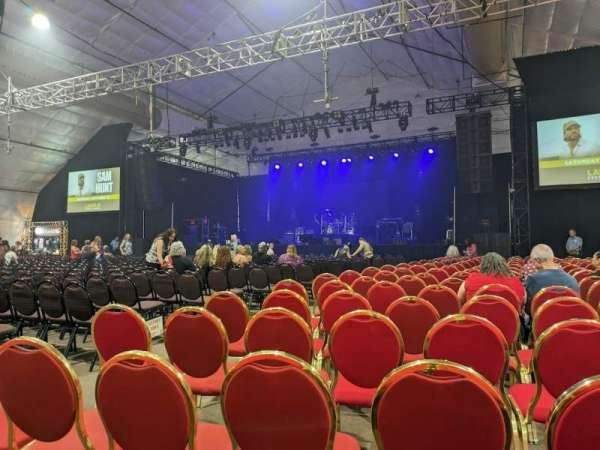 The Edge Pavilion, section: 3, row: P