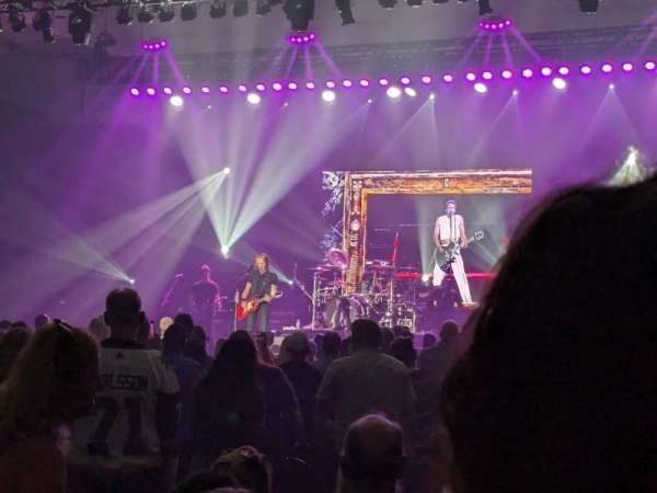 The Edge Pavilion, section: 3, row: P
