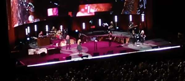 T-Mobile Arena, section: 211, row: M, seat: 3