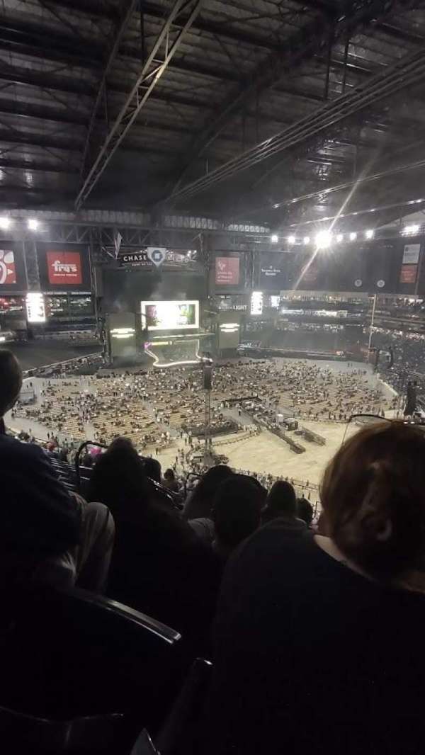 Chase Field, section: 320, row: 23, seat: 15