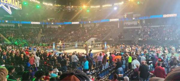 Legacy Arena, section: 128, row: K, seat: 5