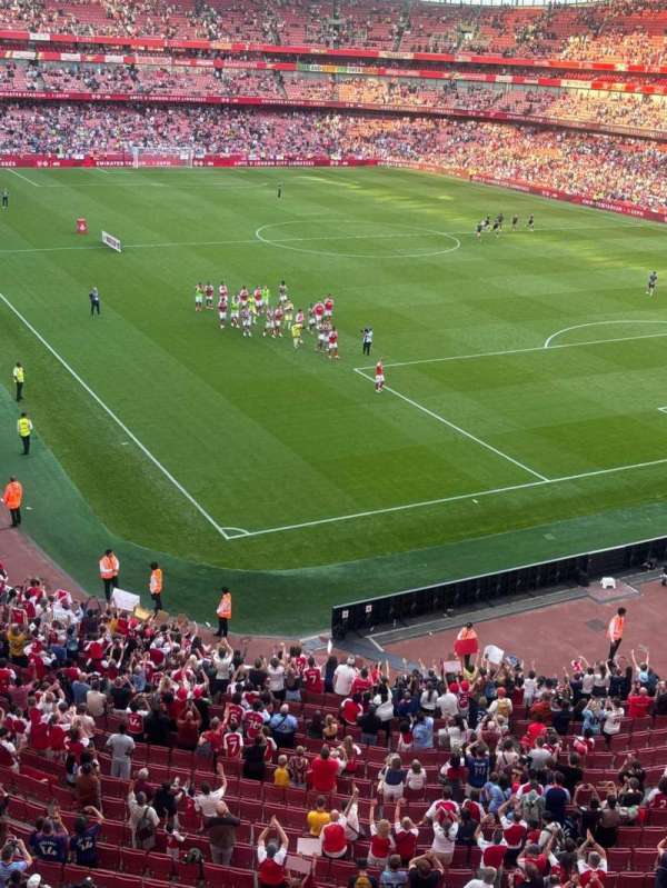 Emirates Stadium, section: 127, row: 2, seat: 1017