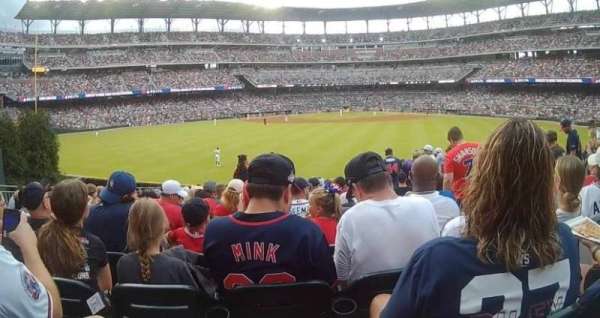 Truist Park, section: 151, row: 20, seat: 10