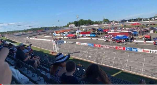 North Wilkesboro Speedway, section: 14, row: 18, seat: 4