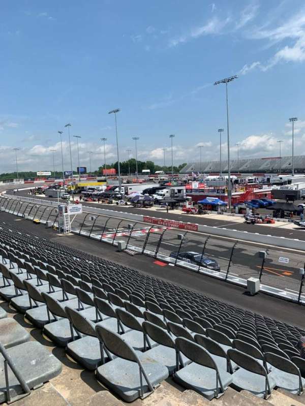 North Wilkesboro Speedway, section: L, row: 18, seat: 1