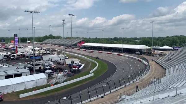 North Wilkesboro Speedway, section: JJ, row: 30, seat: 1