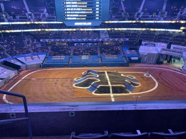 Spectrum Center, section: 225, row: C, seat: 17