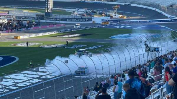 Charlotte Motor Speedway, section: 122, row: 33, seat: 36