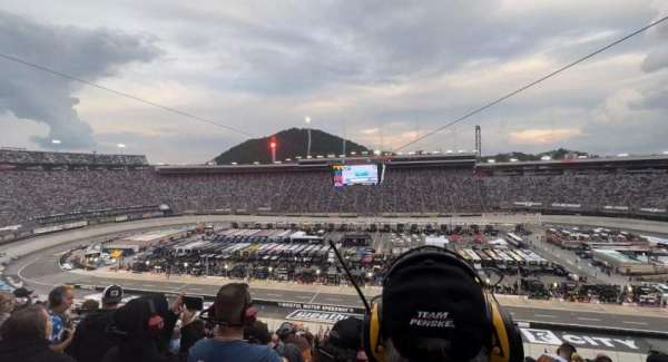 Bristol Motor Speedway, section: Jeff Gordon Terrace F, row: 28, seat: 1
