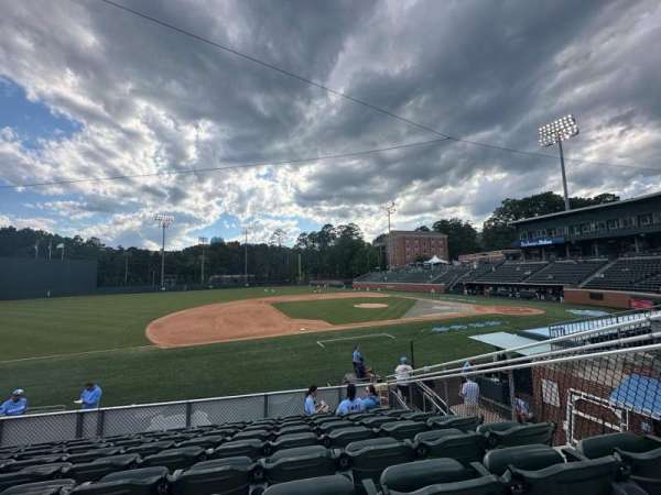 Boshamer Stadium, section: 114, row: L, seat: 5
