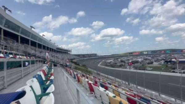 Charlotte Motor Speedway, section: 112, row: 21, seat: 3