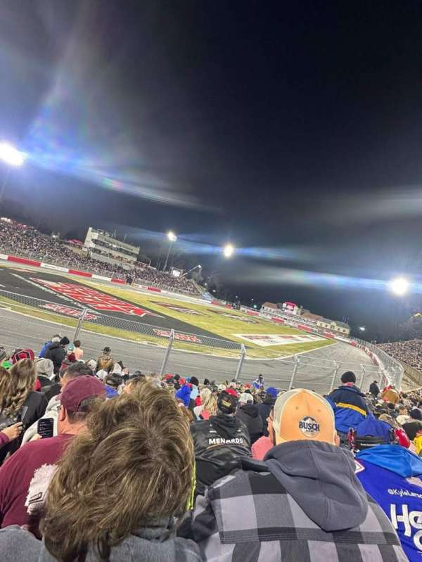 Bowman Gray Stadium, section: 12, row: N, seat: 17