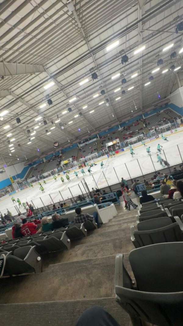 Winston-Salem Fairgrounds Annex, section: 217, row: N, seat: 14