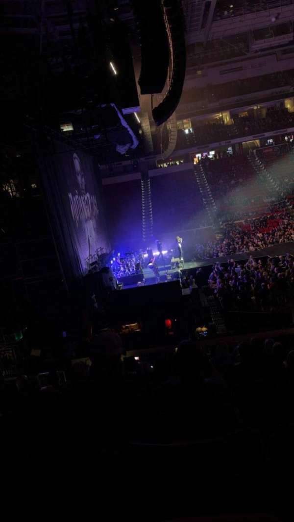 Lenovo Center, section: 106, row: T, seat: 8