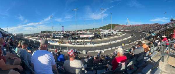 North Wilkesboro Speedway, section: P, row: 14, seat: 1
