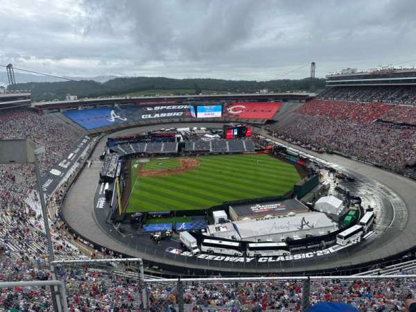 Bristol Motor Speedway, section: Wallace Tower N, row: 5, seat: 21