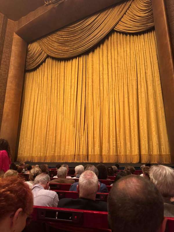 Metropolitan Opera House - Lincoln Center, section: Orchestra R, row: I, seat: 10