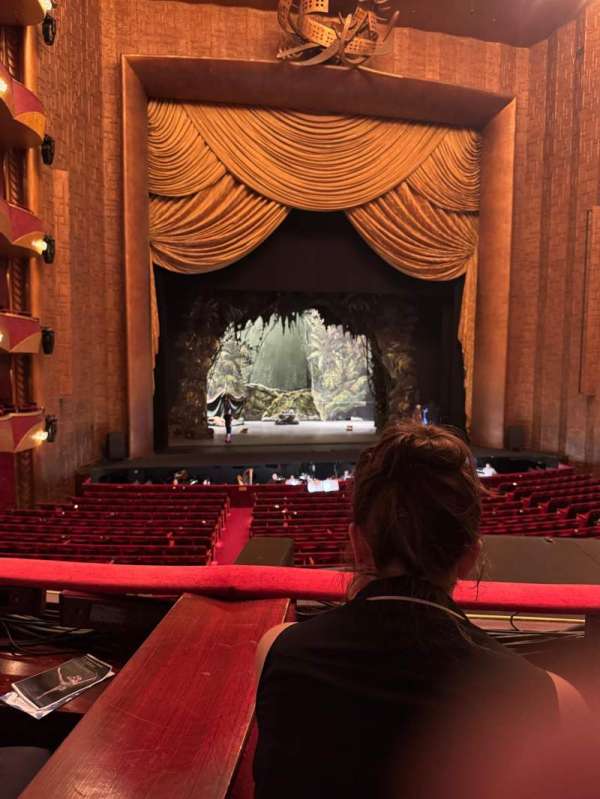 Metropolitan Opera House - Lincoln Center, section: Parterre Box 23, row: 2, seat: 6