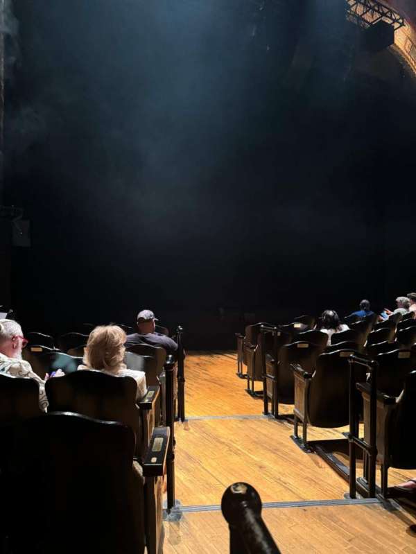 Studio 54, section: Orchestra L, row: H, seat: 1