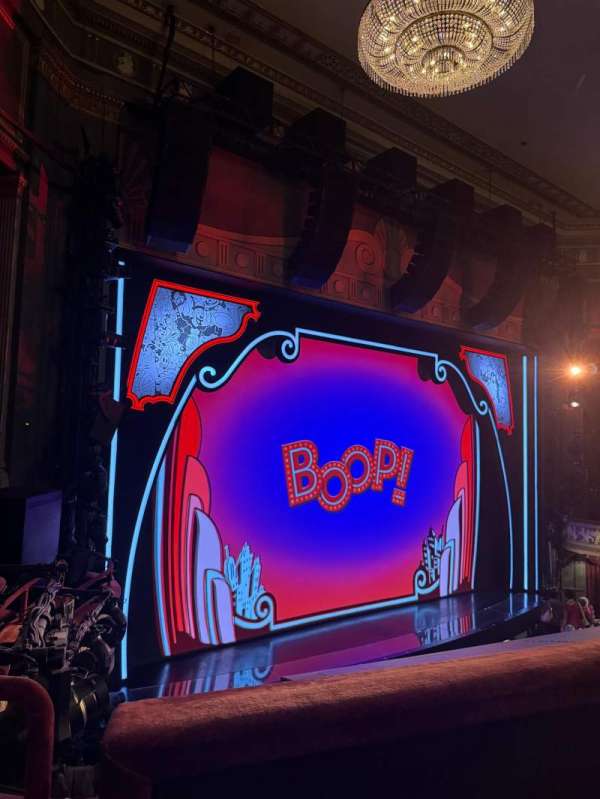 Broadhurst Theatre, section: Mezzanine L, row: B, seat: 21