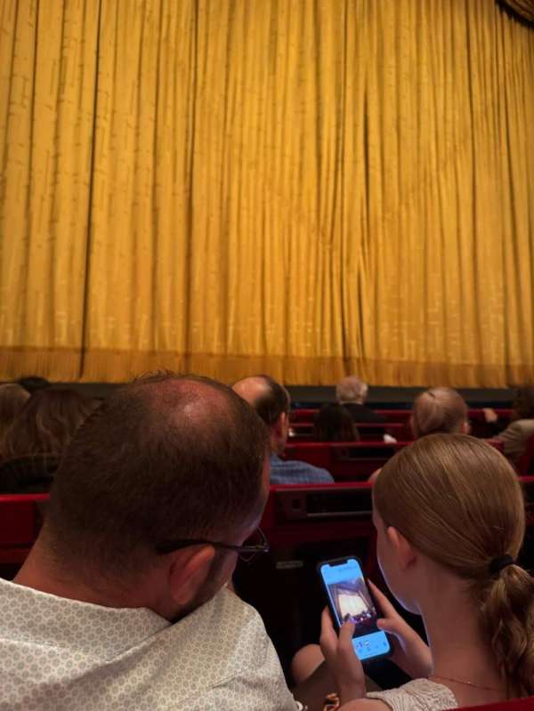 Metropolitan Opera House - Lincoln Center, section: Orchestra L, row: E, seat: 7