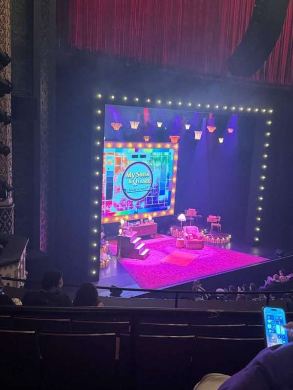 Mainstage at the New York City Center, section: Mezzanine L, row: A, seat: 23