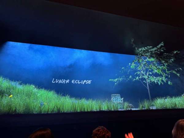 The Irene Diamond Stage at The Pershing Square Signature Center, section: Orchestra, row: C, seat: 107